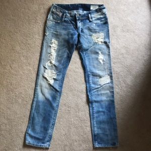 Diesel Denim MATIC distressed light blue, 26